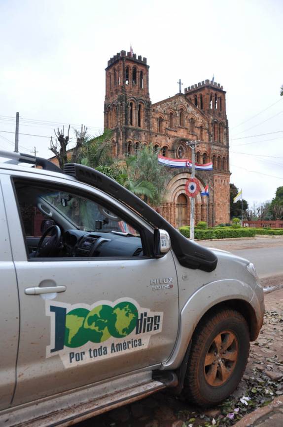 Fiona em Villarrica - Paraguai